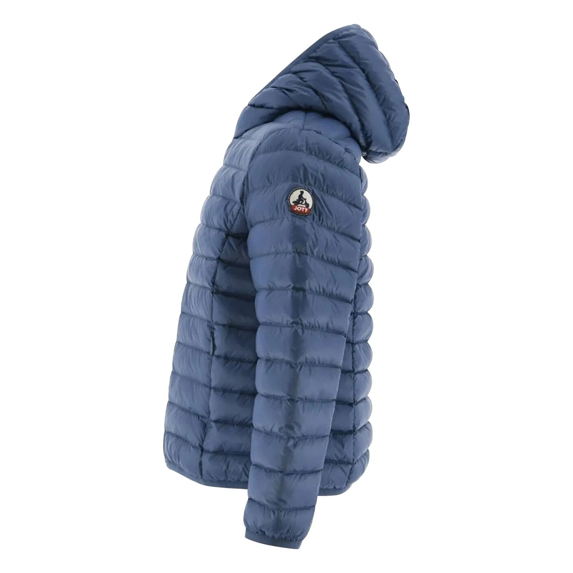 Jott - Hugo down jacket | Denim blue