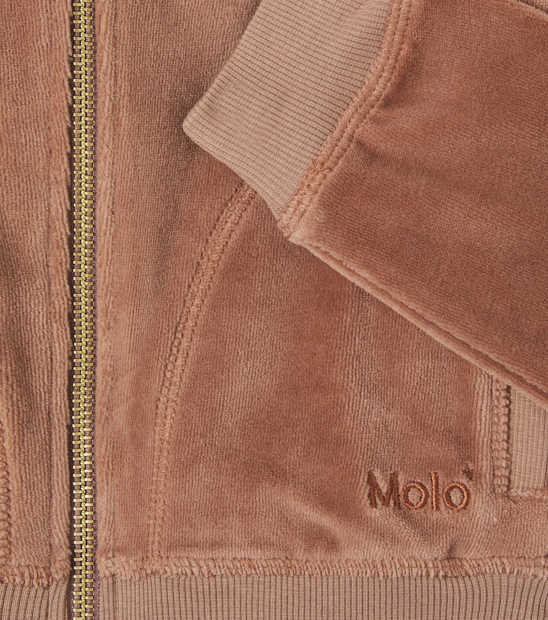 Molo - هودي من القطن المخلوط والجرسي