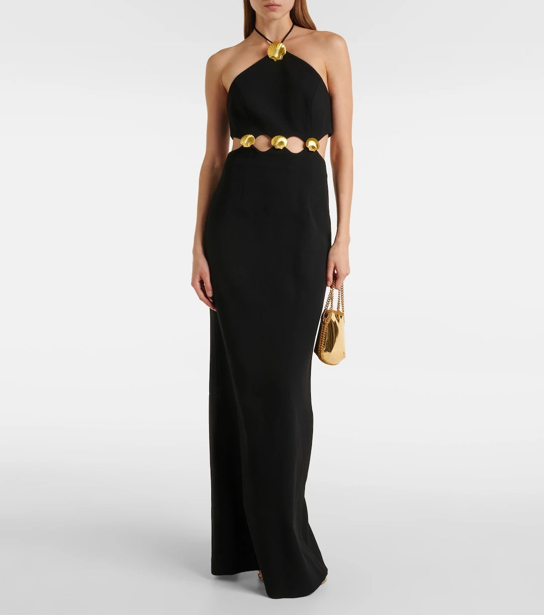 Rebecca Vallance - Chelsea halterneck gown