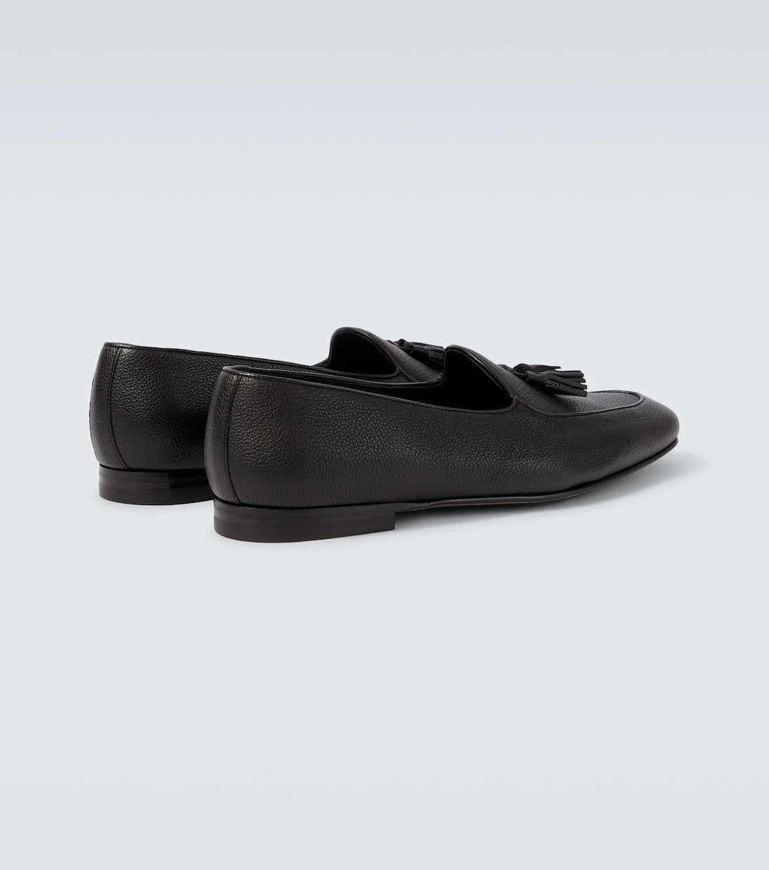 Manolo Blahnik - Lennox leather loafers