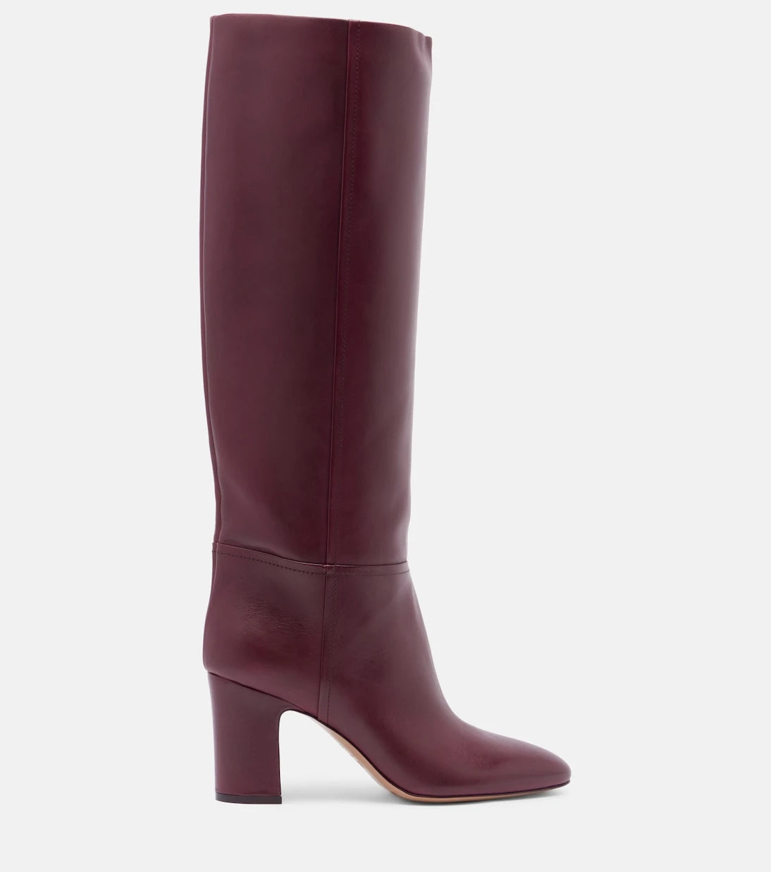 Paris Texas - Lavinia 75 leather knee-high boots
