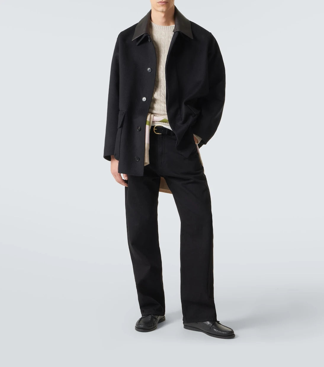 Arch4 - Cable-knit cashmere sweater