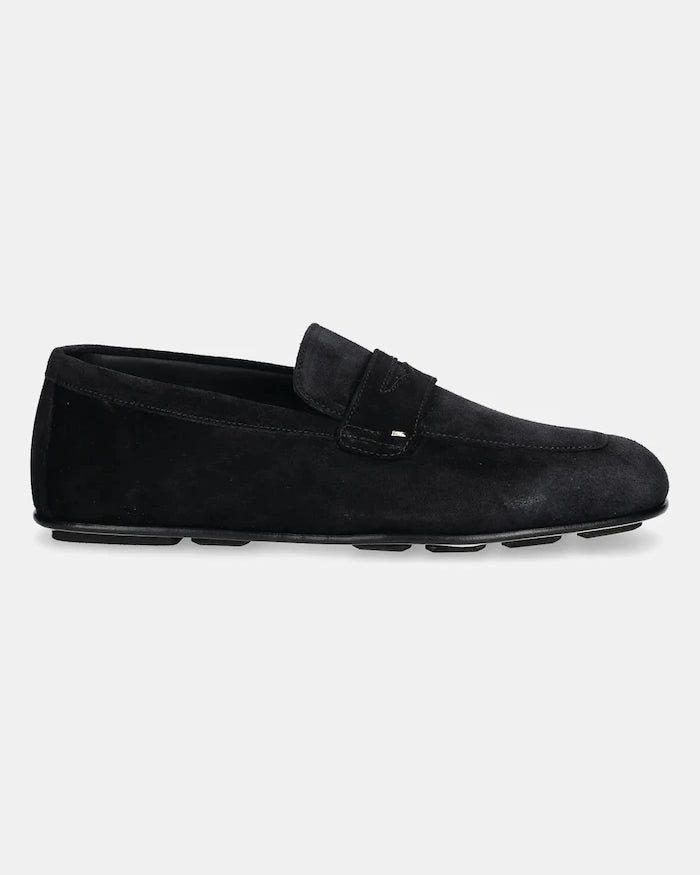 Велурени мокасини Giuseppe Zanotti Rupert