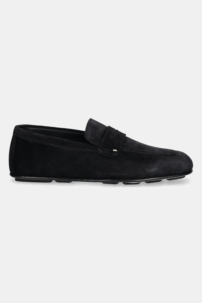 Giuseppe Zanotti Rupert Süet Mokasenler