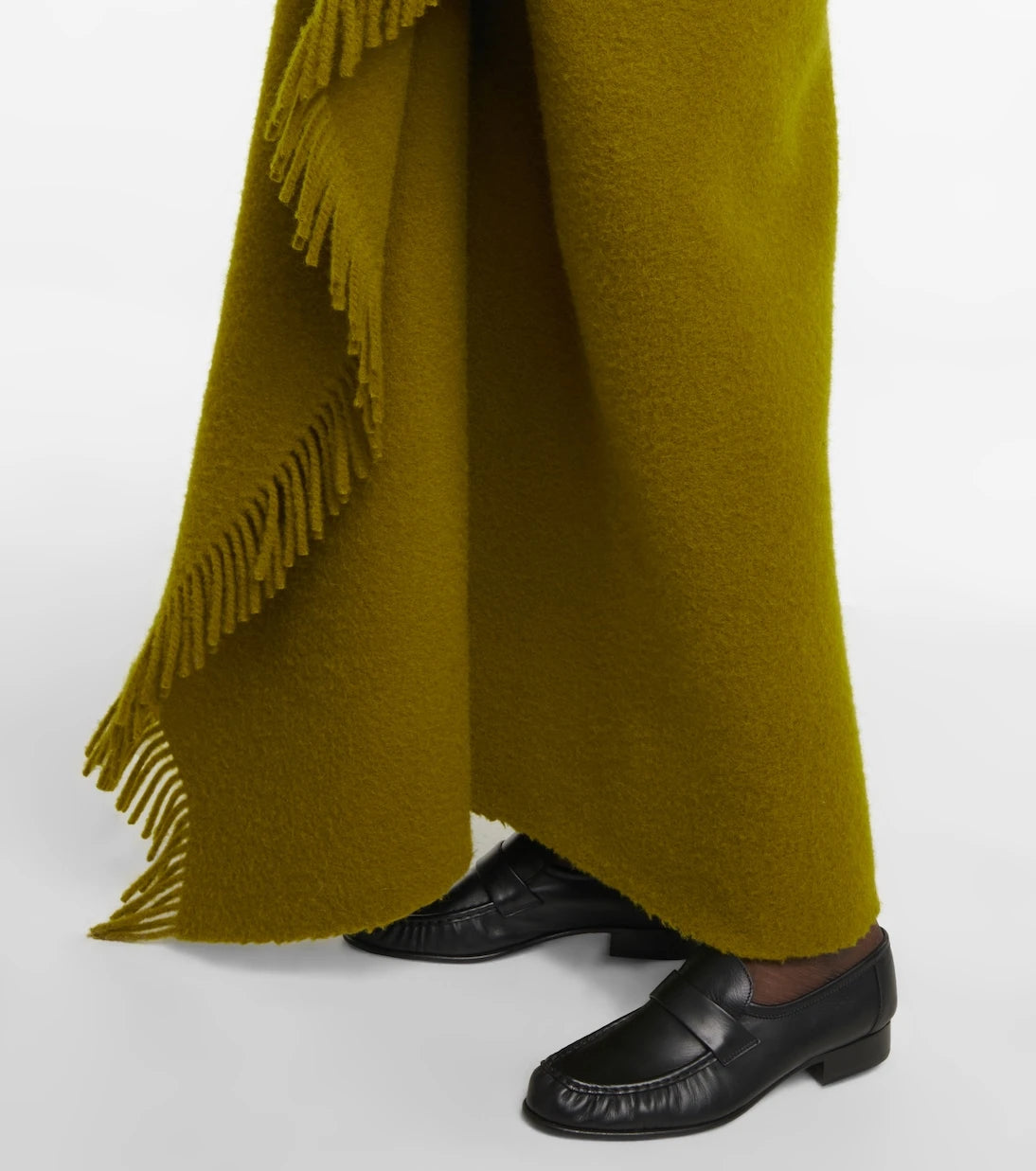 The Row - Nimah wool and mohair maxi dress