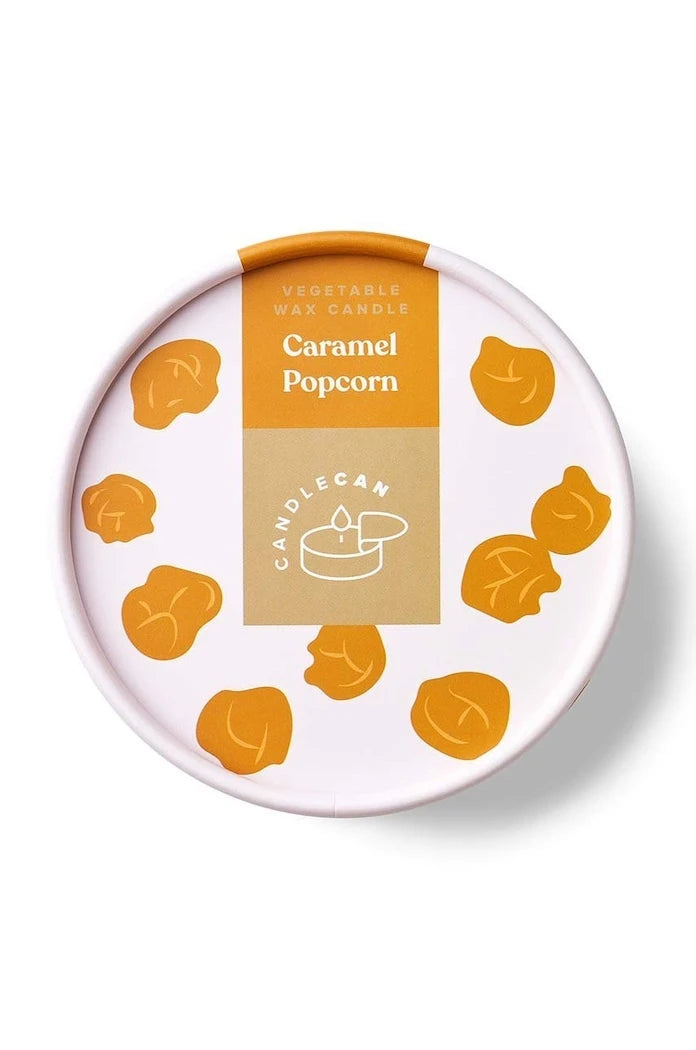 Ароматизирана свещ CandleCan Caramel Popcorn