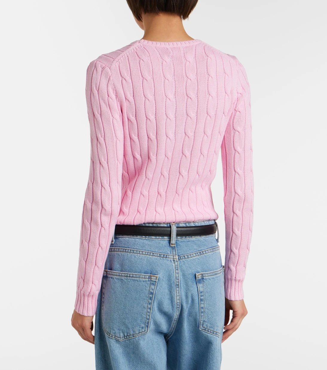 Polo Ralph Lauren - Cable-knit cotton sweater