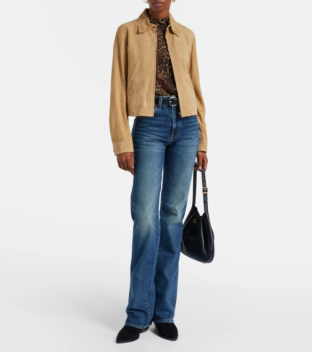 Nili Lotan - Beauvais suede jacket
