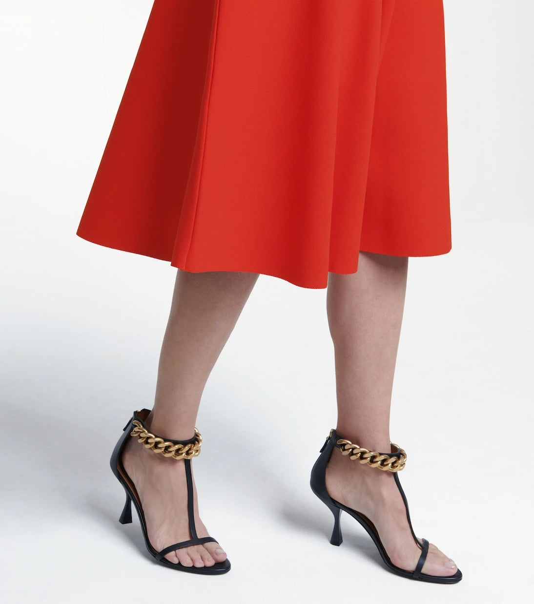 Stella McCartney - Cut-out midi dress