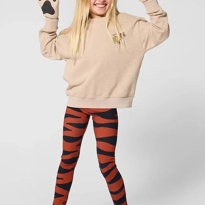Pamuklu çocuk sweatshirt
