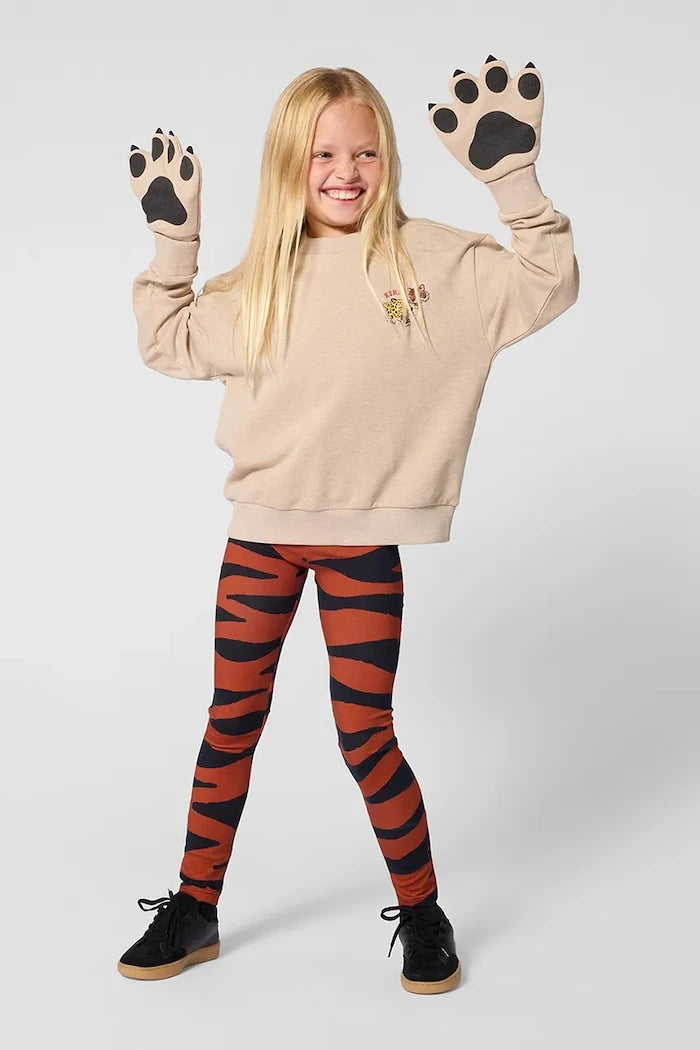 Pamuklu çocuk sweatshirt