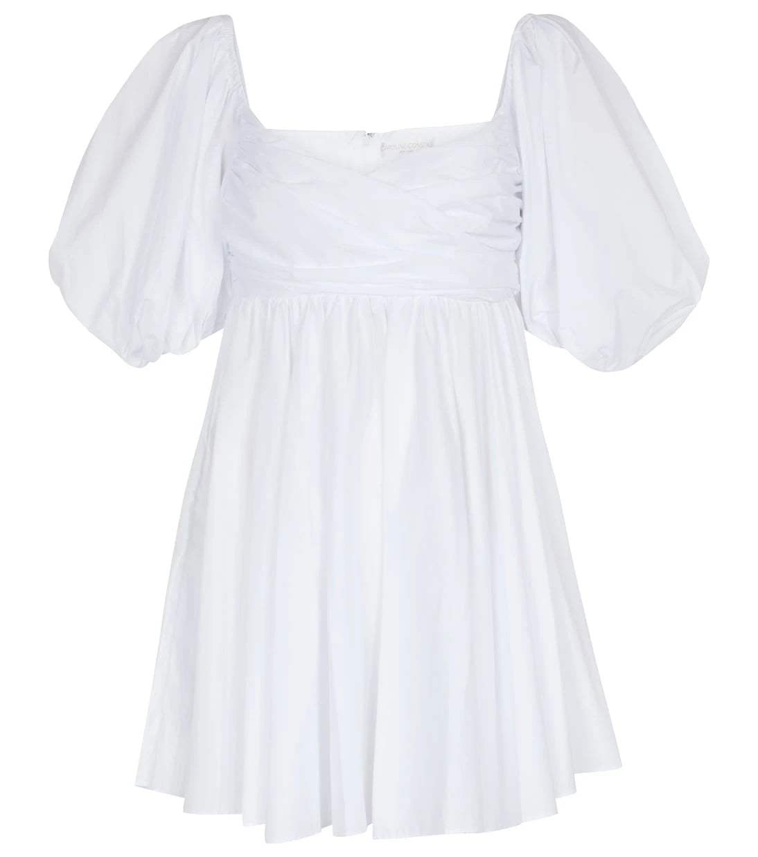 Caroline Constas - Brie cotton-blend poplin minidress
