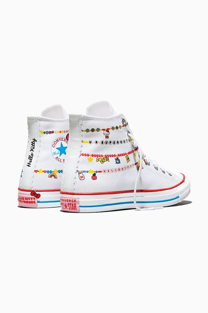 Converse Converse x Hello Kitty Chuck Taylor All Star HI високи кецове дамски