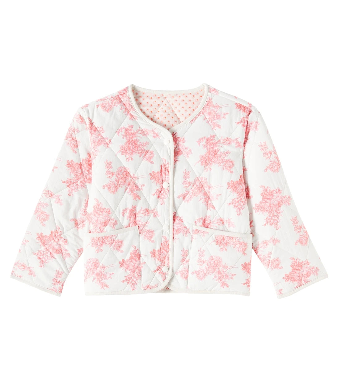 C'era Una Volta - Annina reversible floral cotton jacket
