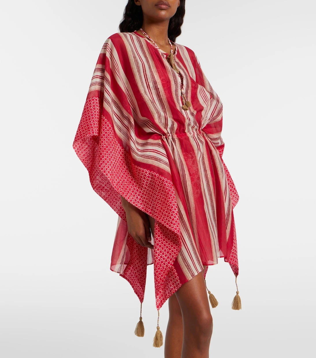Isabel Marant - Printed cotton and silk kaftan