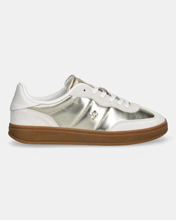 Tommy Hilfiger MU JACKIE METALLIC Deri Sneaker