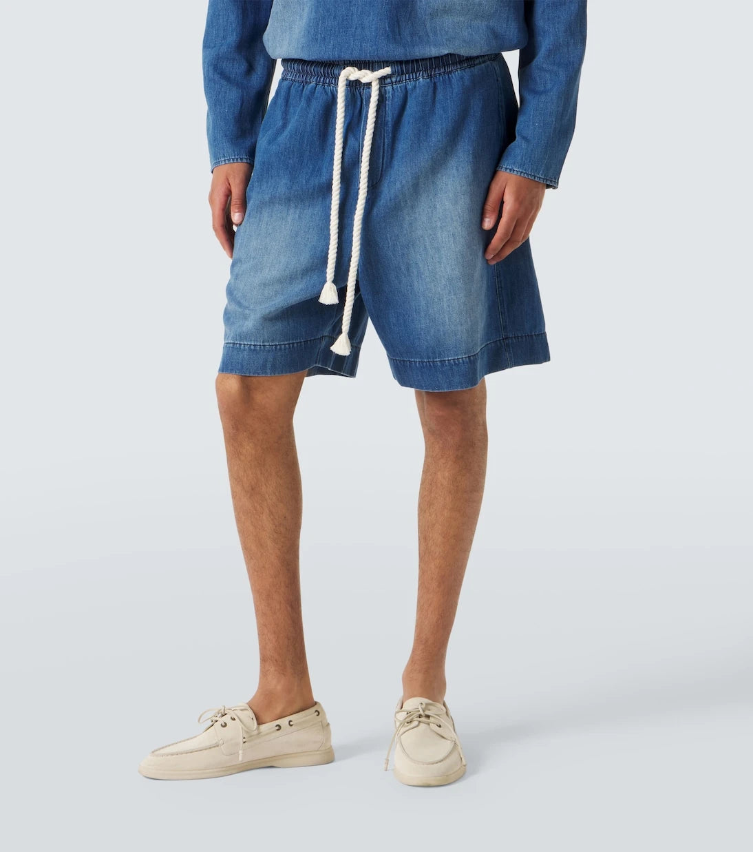 Commas - Denim shorts