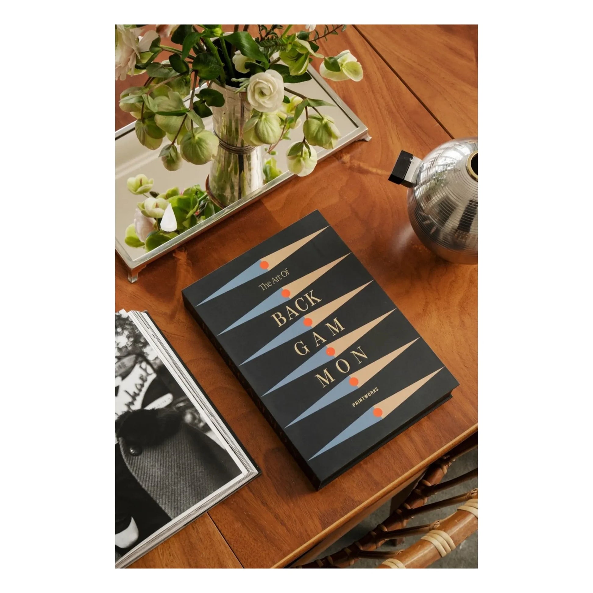 PrintWorks - Backgammon game | Dark grey
