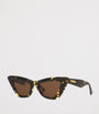 Brown Acetate 06J000303 Sunglasses