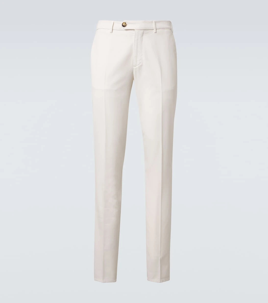 Brunello Cucinelli - Cotton gabardine slim pants