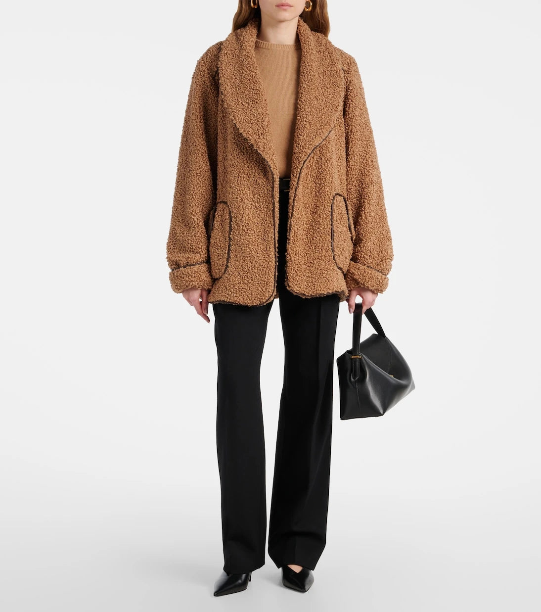 Simkhai - Kimia faux fur jacket