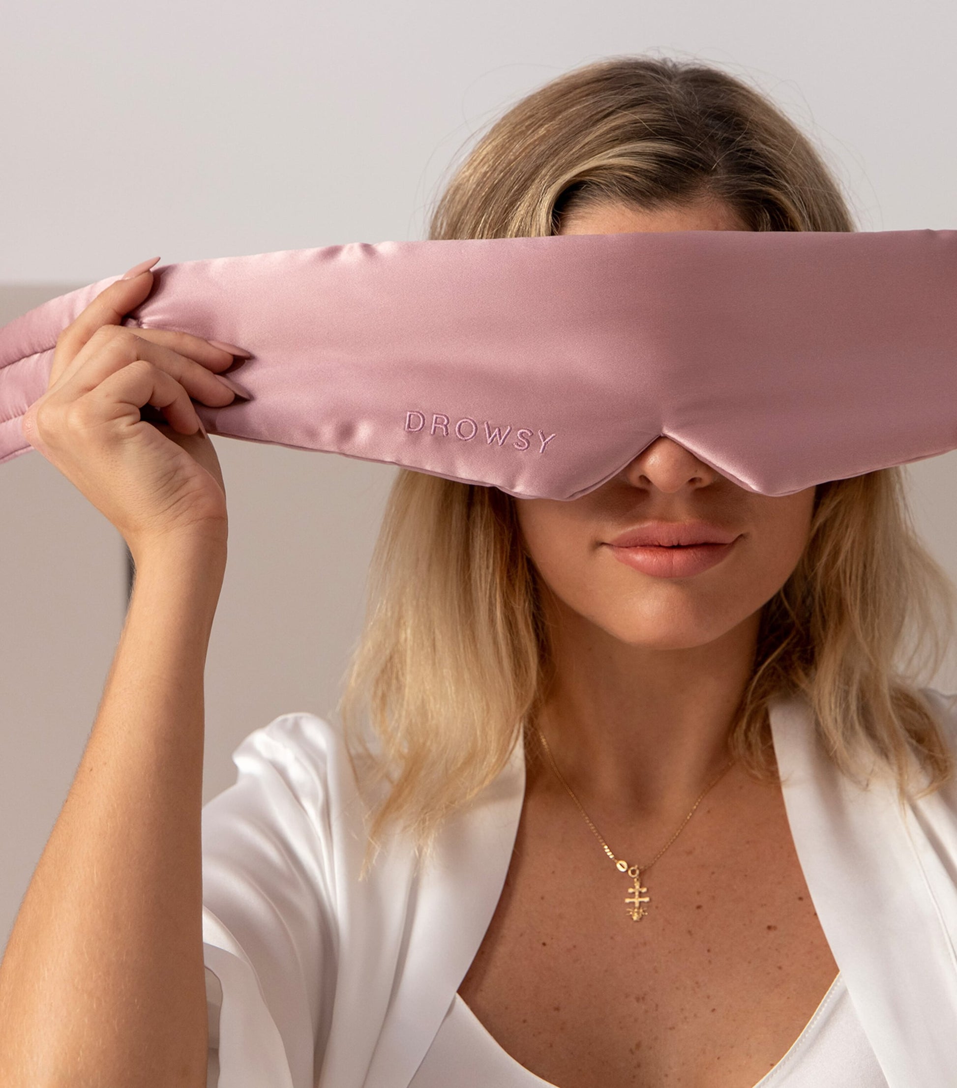 DROWSY Silk Sleep Mask
