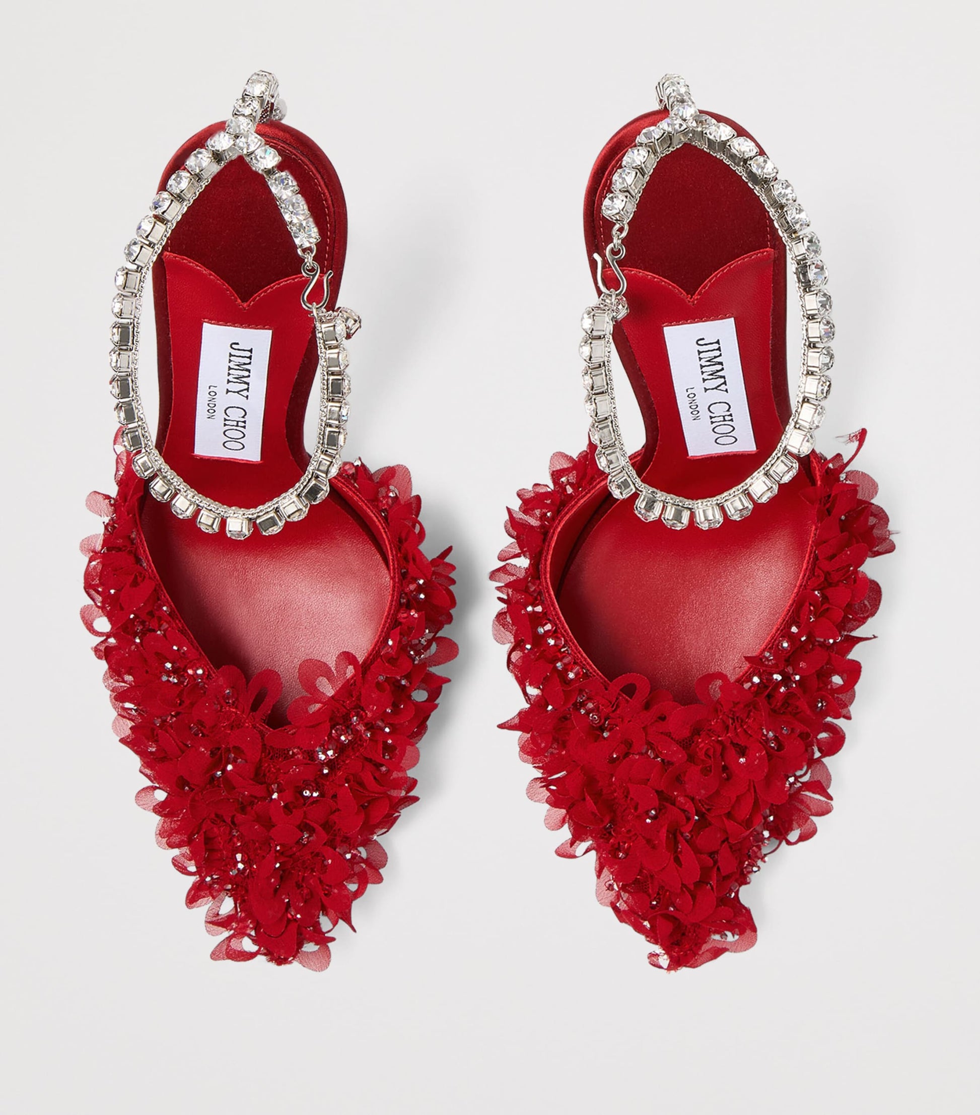 Saeda 100 Floral Embellished Pumps