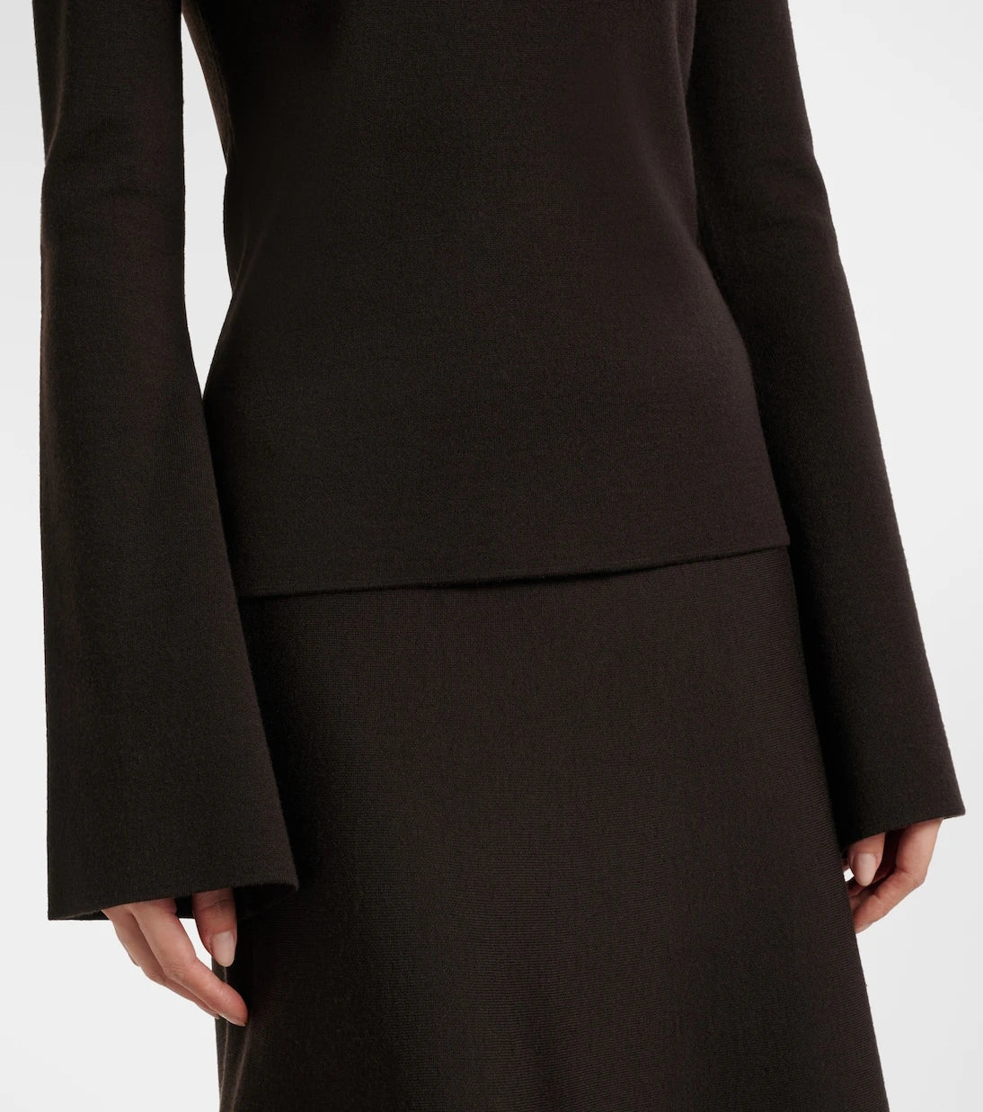 Gabriela Hearst - Wool, silk, and cashmere top