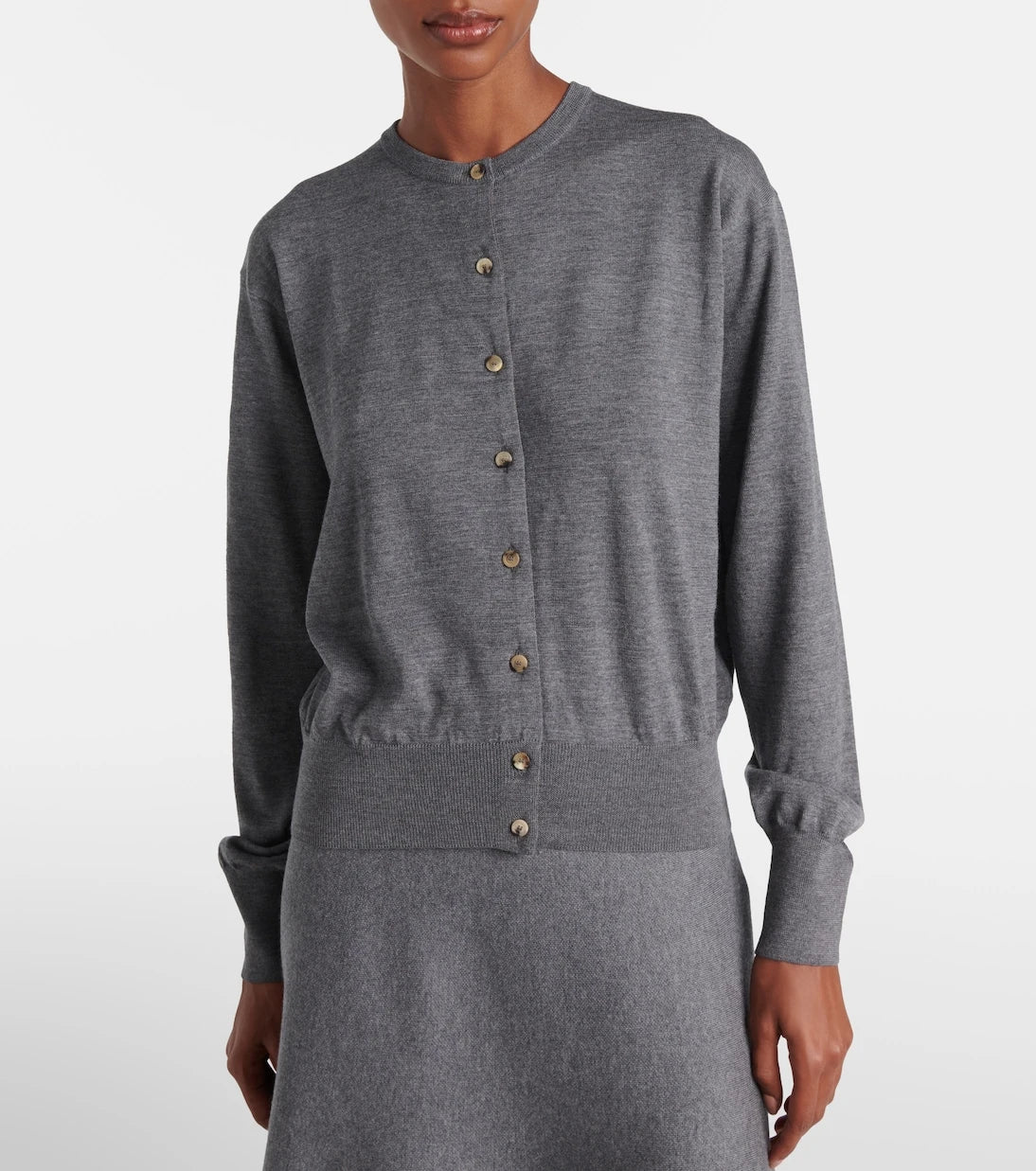 Khaite - Jackie wool cardigan