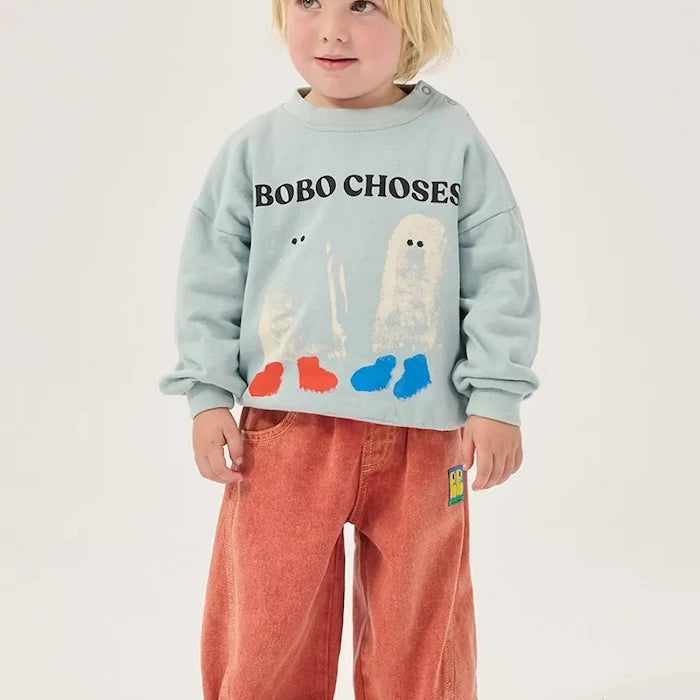 Bobo Choses çocuk barrel jean