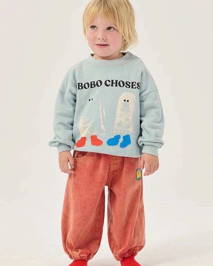 Bobo Choses çocuk barrel jean