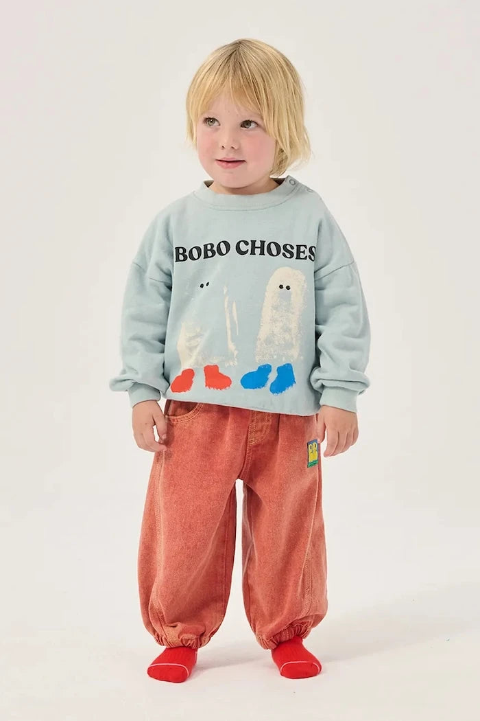 Bobo Choses çocuk barrel jean