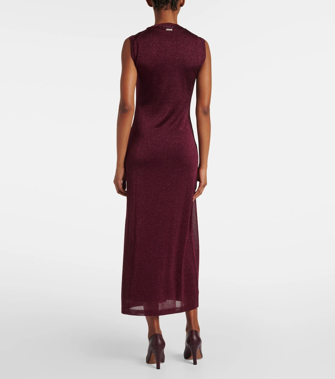 Ferragamo - Lurex® maxi dress