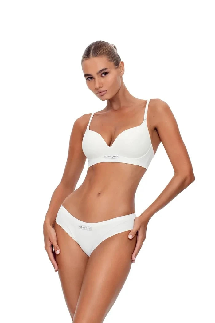 Сутиен GOD SAVE QUEENS SECOND SKIN BRA WIRE-FREE