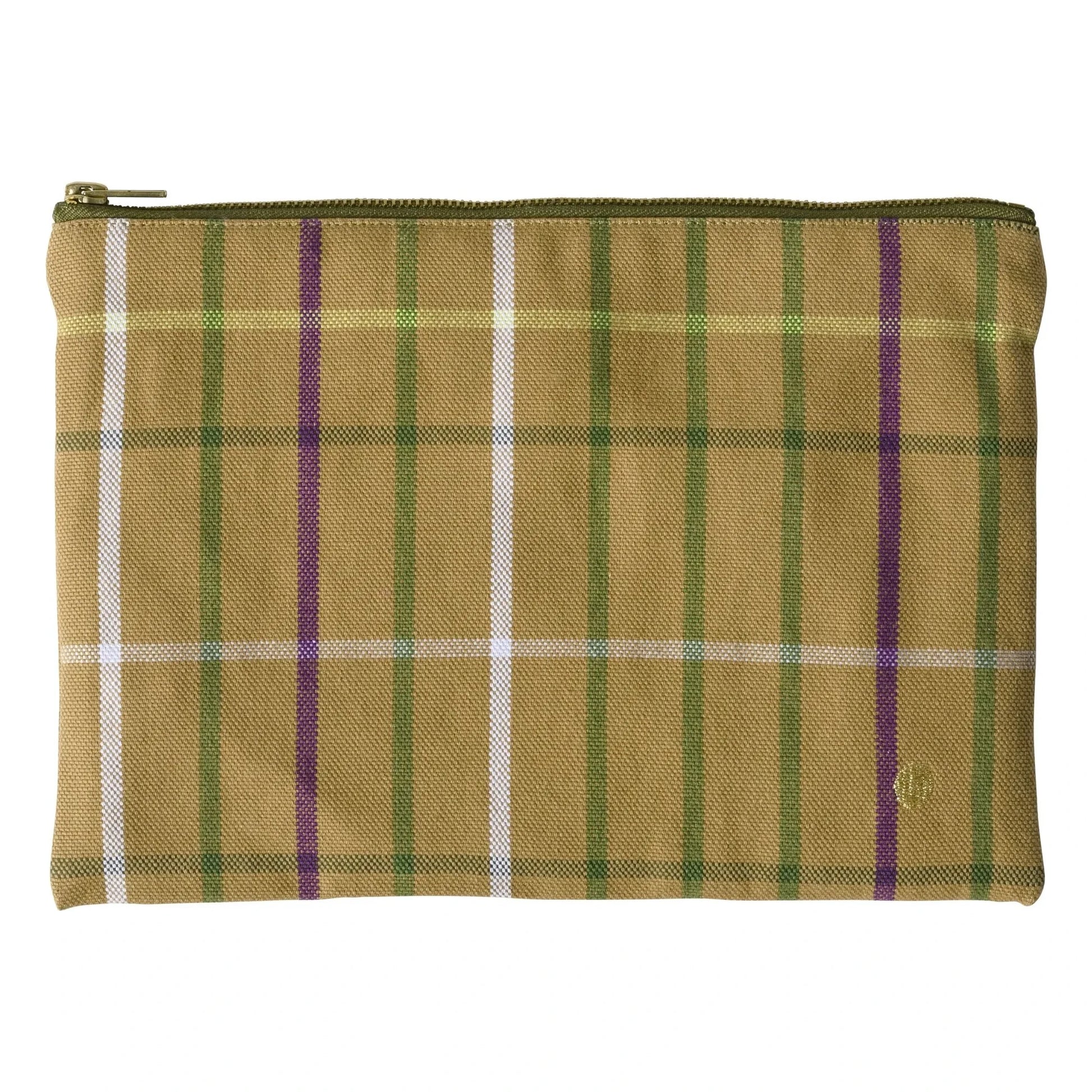 La cerise sur le gâteau - Scotty clutch bag | Mustard