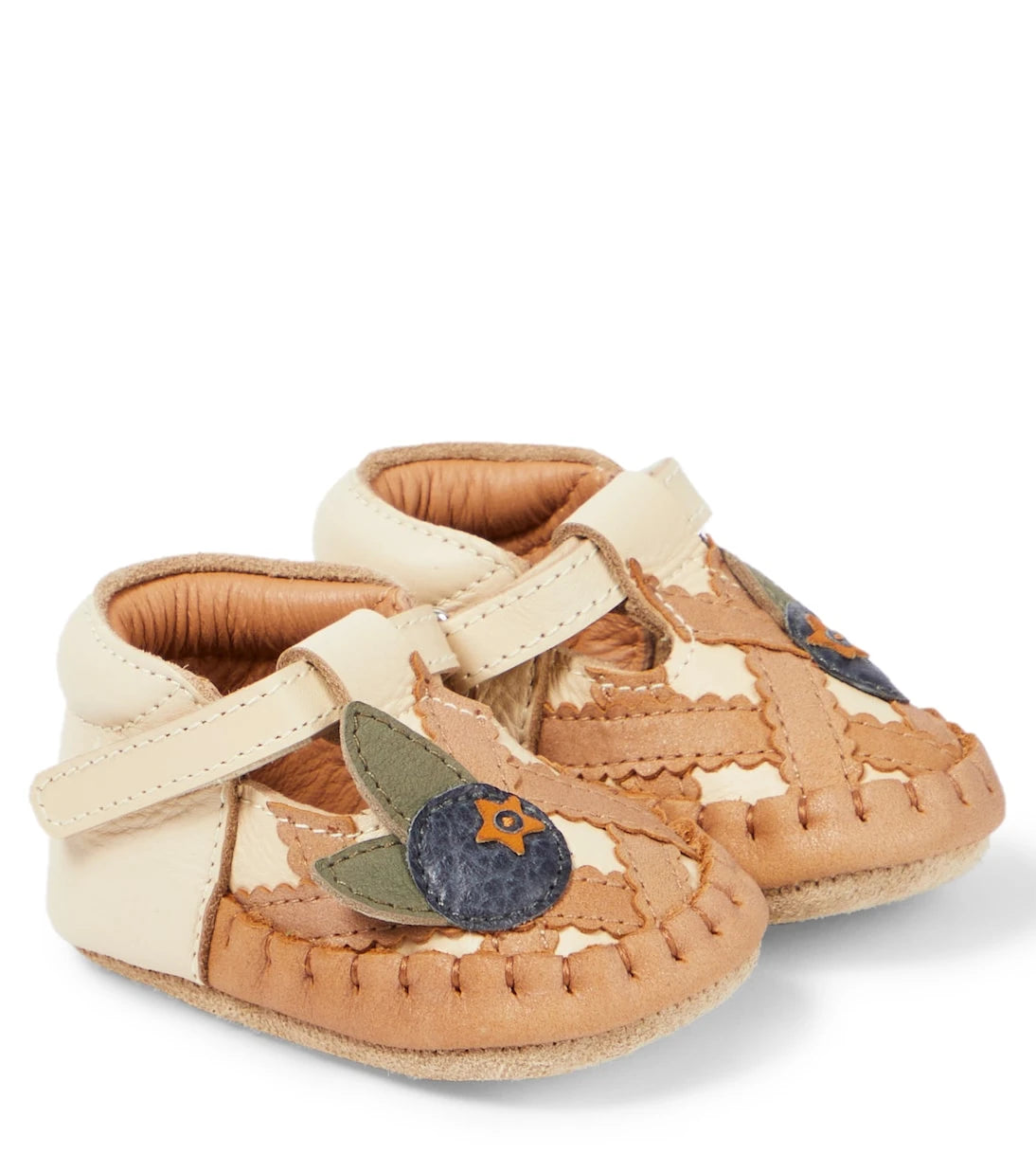 Donsje - Baby Delice Gateau leather shoes