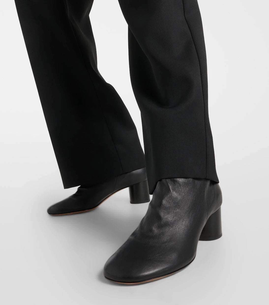 Isabel Marant - Laeden leather ankle boots