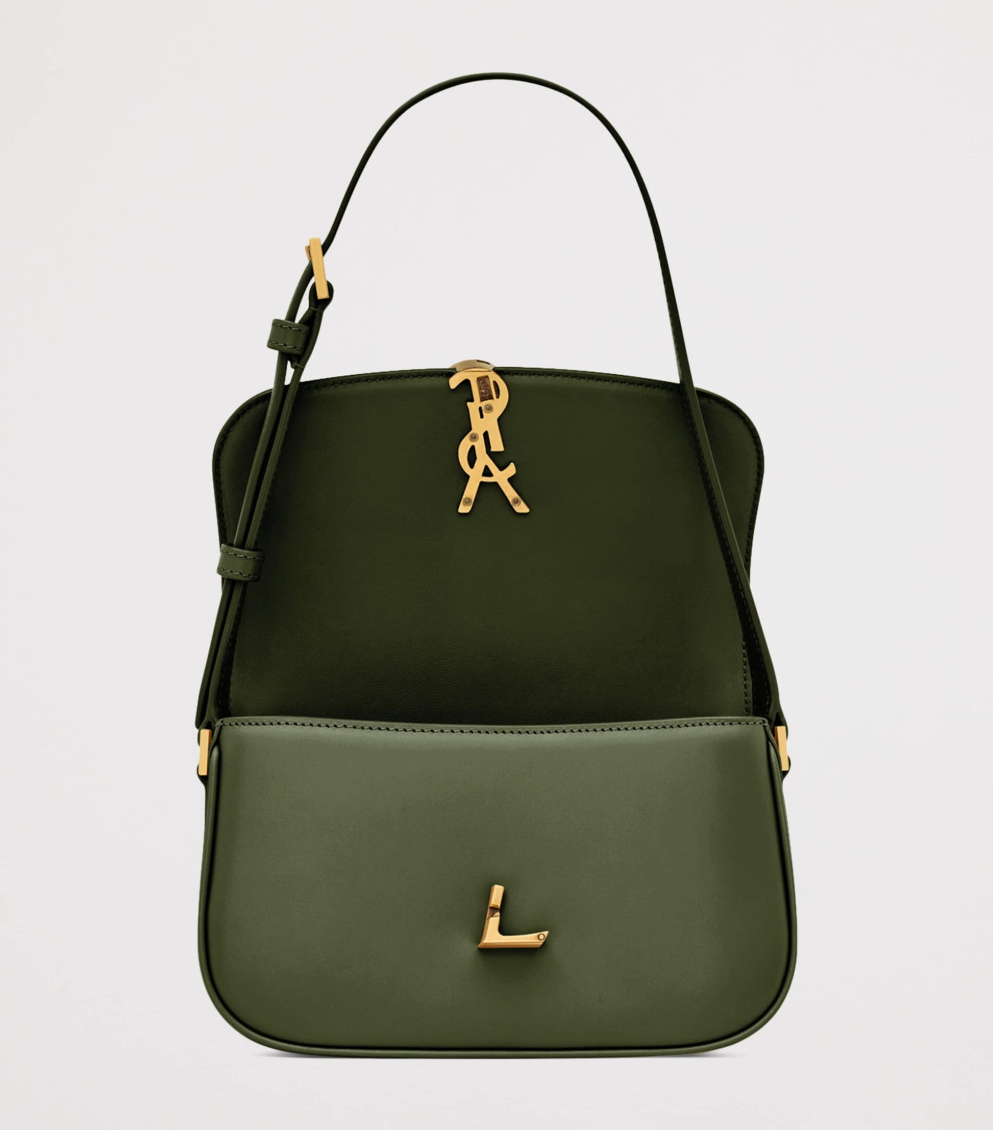 Green Mini Solferino Shoulder Bag