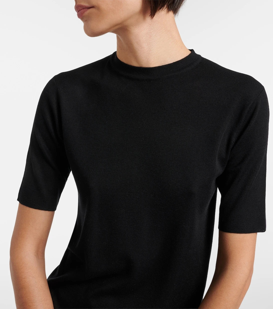 The Row - Ozzi silk-blend T-shirt