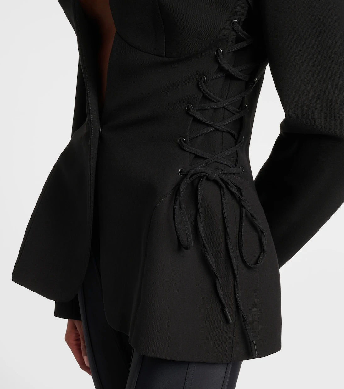 Mugler - Single-breasted blazer