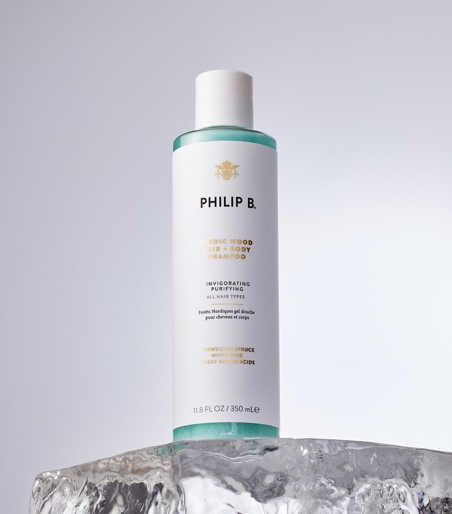 Nordic Wood Hair and Body Shampoo (947ml)