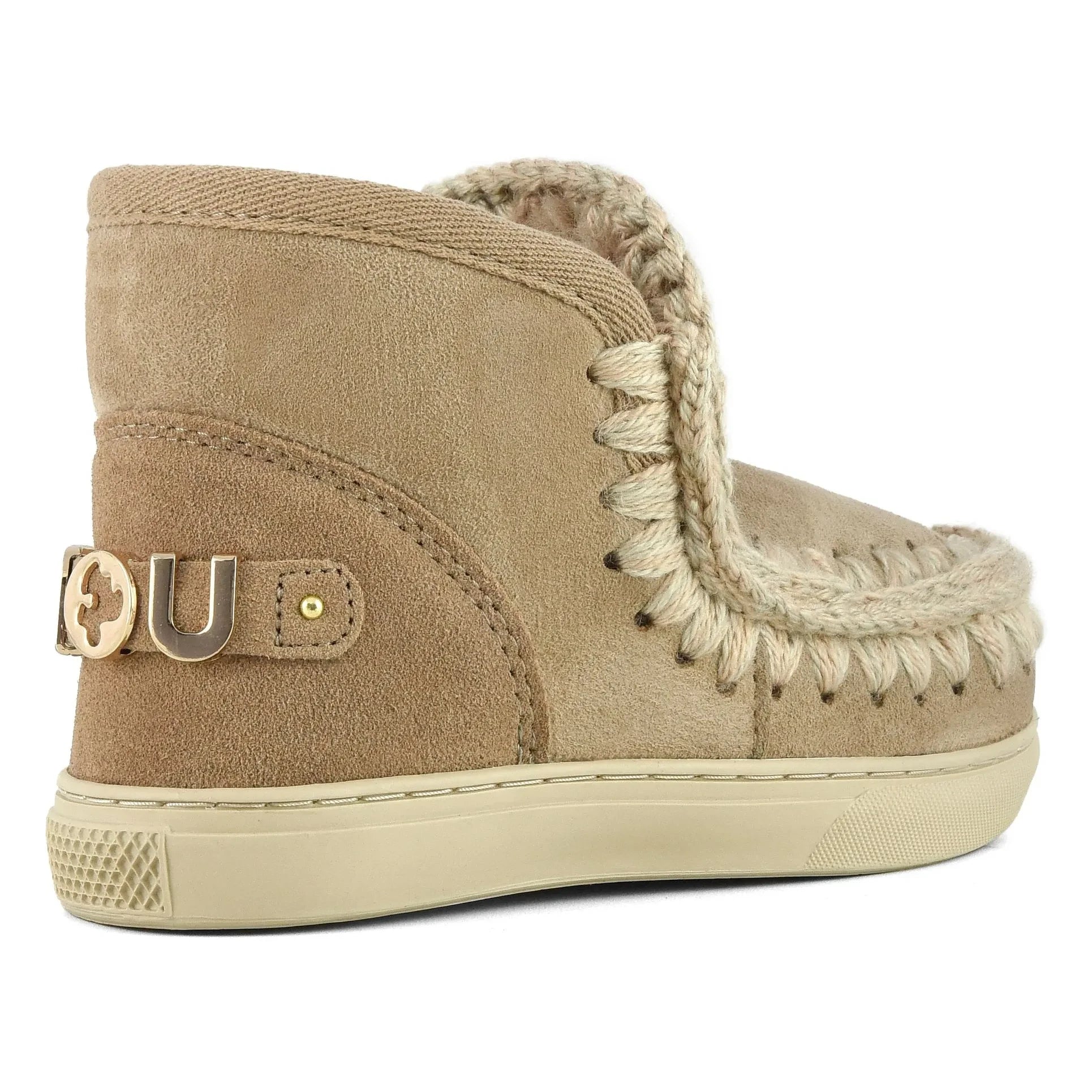 Mou - Boots Sneakers Eskimo Suede | Camel