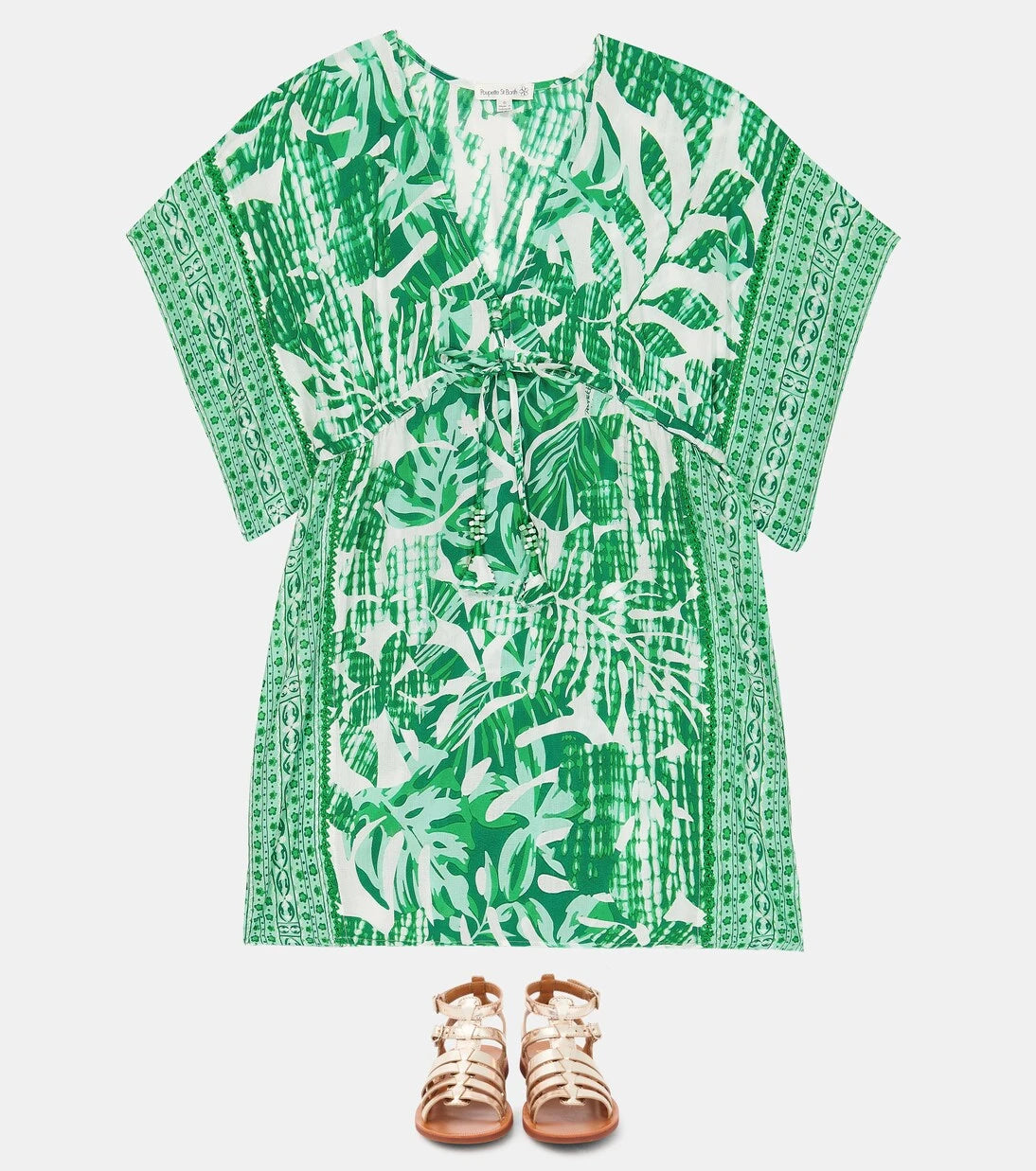 Poupette St Barth Kids - Amaya printed dress