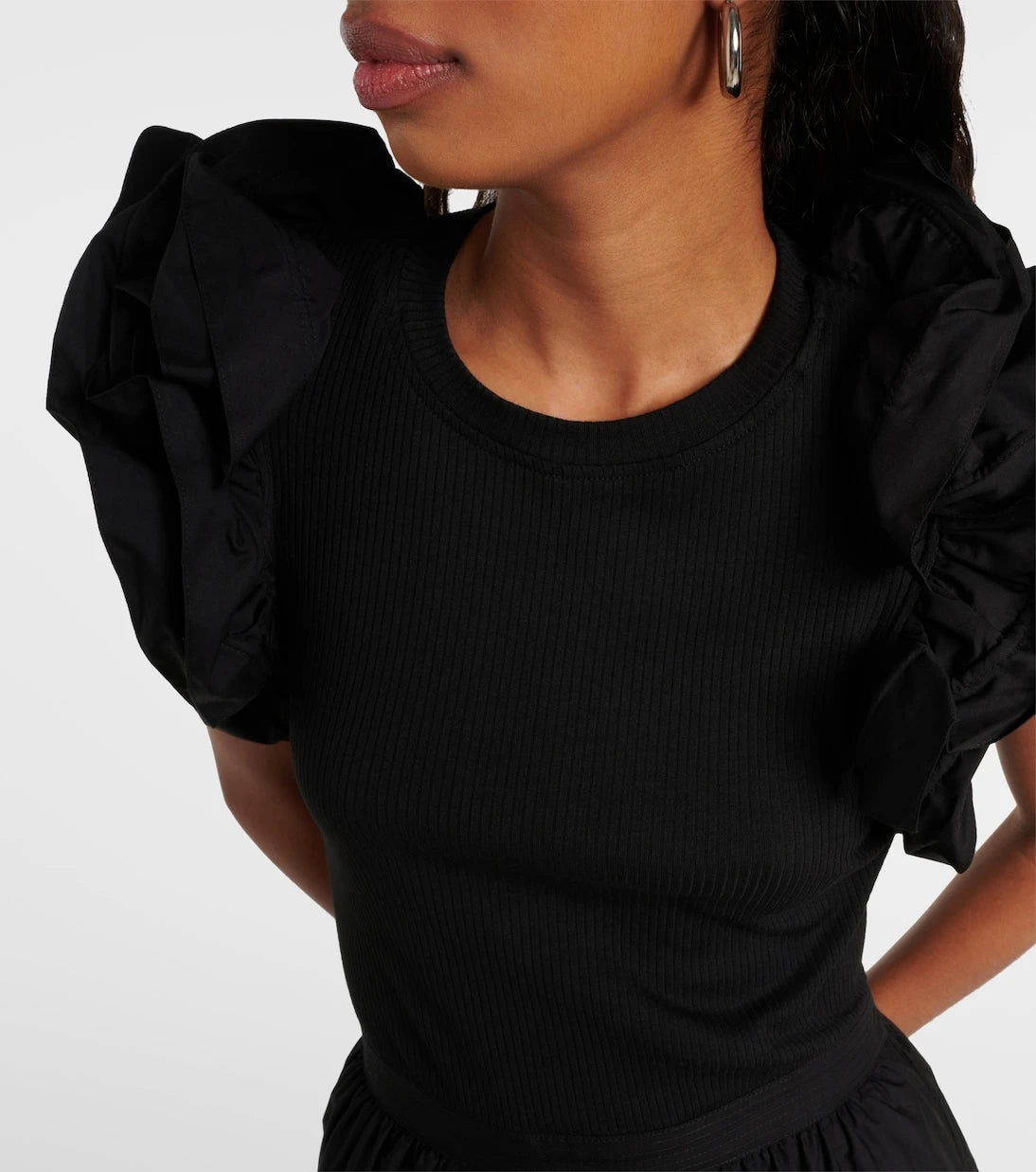 Ulla Johnson - Francine ruffled midi dress