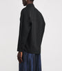 Séfr Black Cotton Overshirt