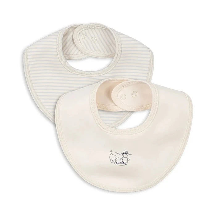 Fanga Fontana FIO STRIPE 2 PACK BIBS OCS Çift Taraflı Bebek Önlüğü (2 Adet)