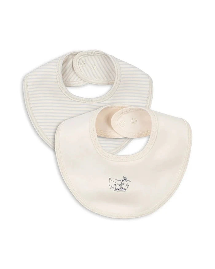 Fanga Fontana FIO STRIPE 2 PACK BIBS OCS Çift Taraflı Bebek Önlüğü (2 Adet)