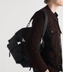 Re-Nylon and Leather Explore Backpack