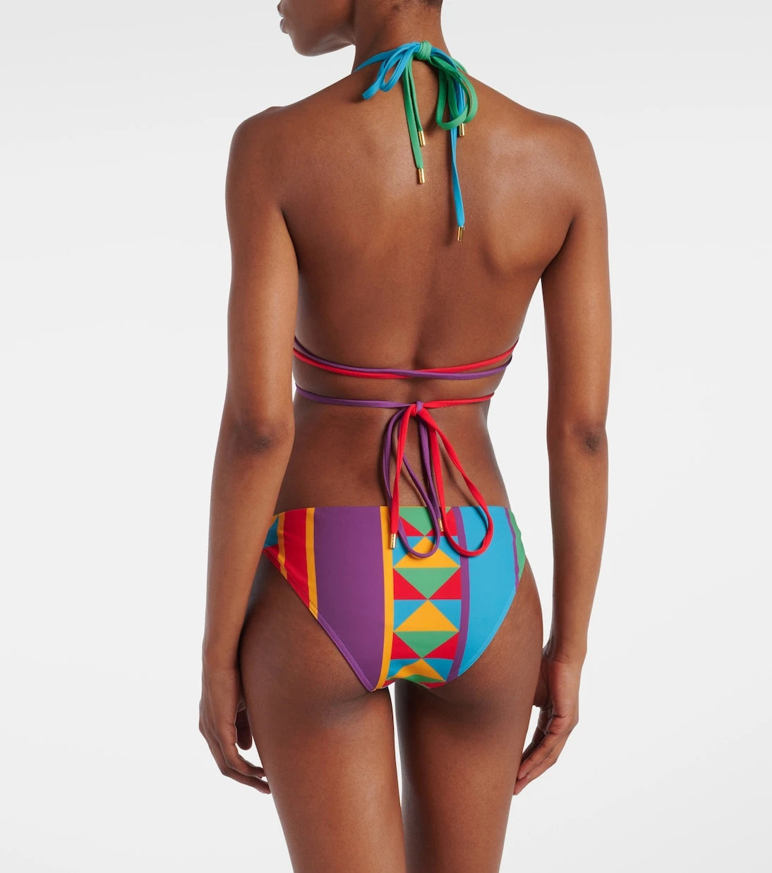 Loewe - Paula's Ibiza printed bikini top
