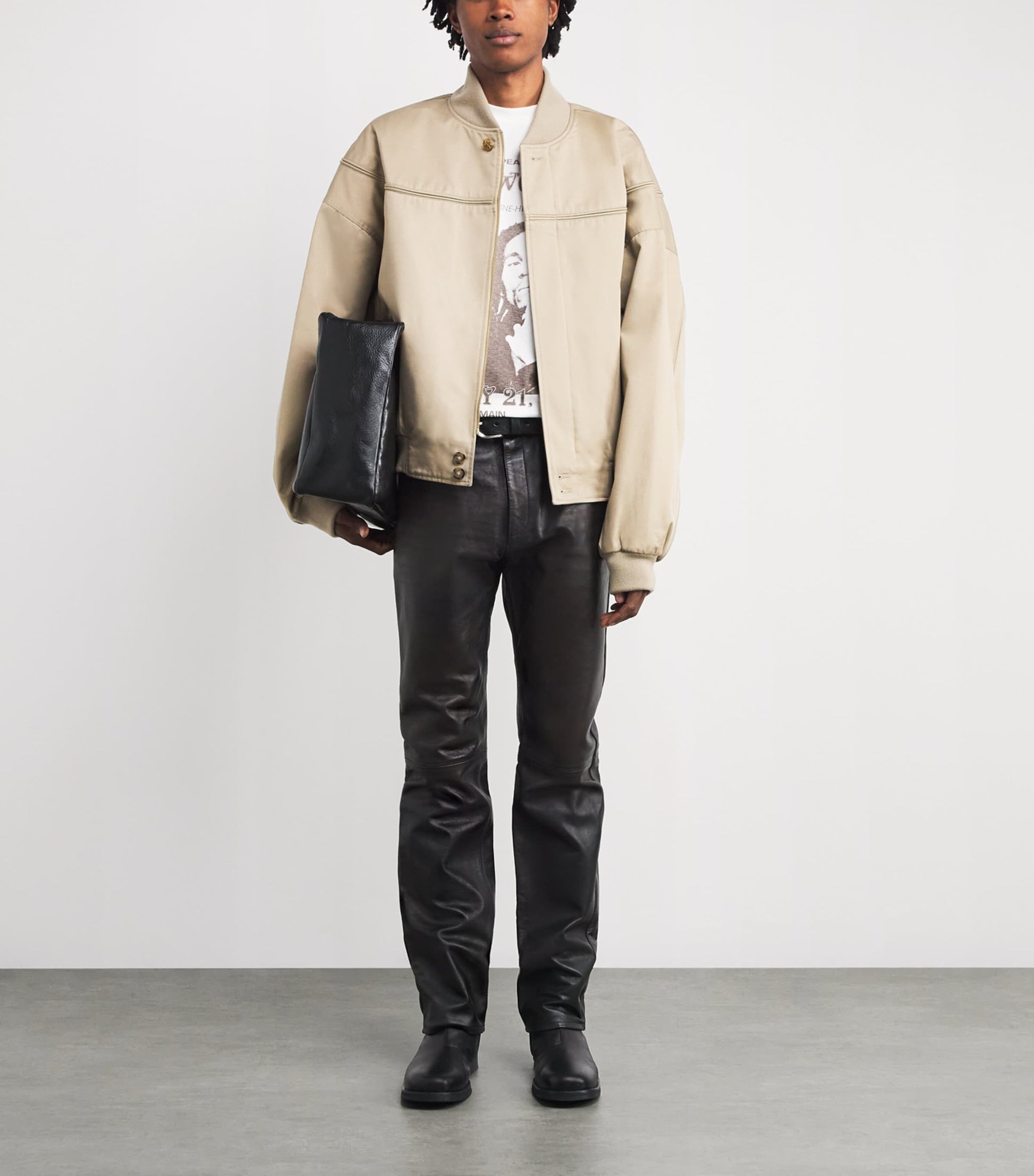 Cotton Bob Marley T-Shirt